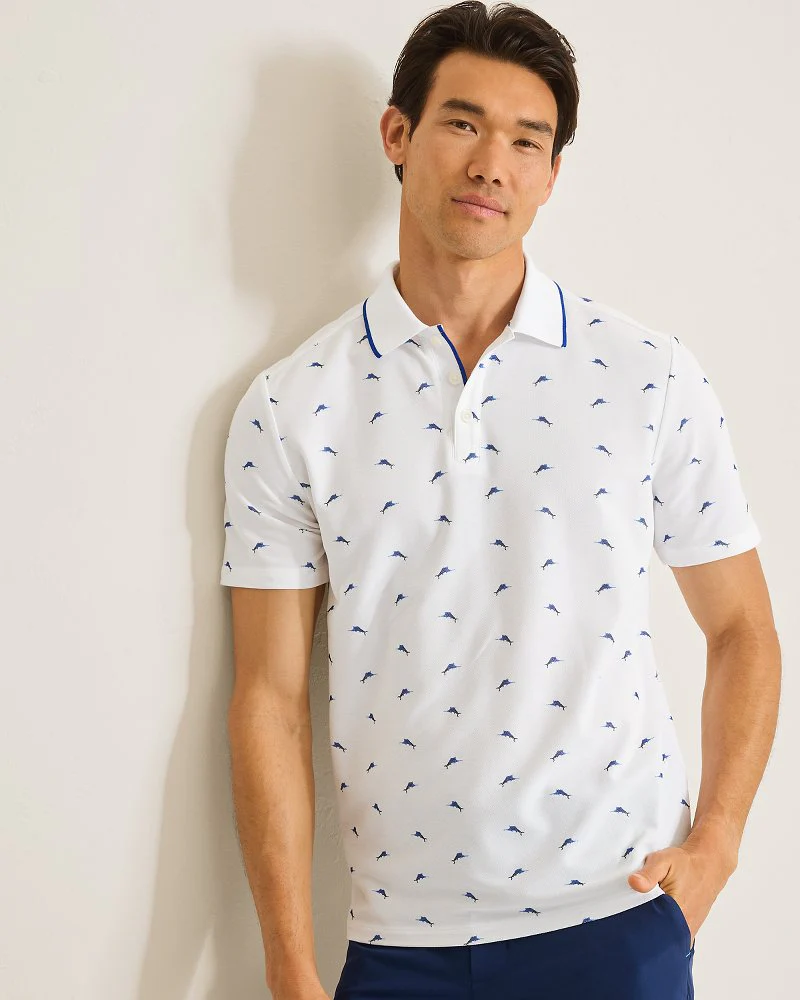 Marlin Vibes IslandZone Polo - Image 2