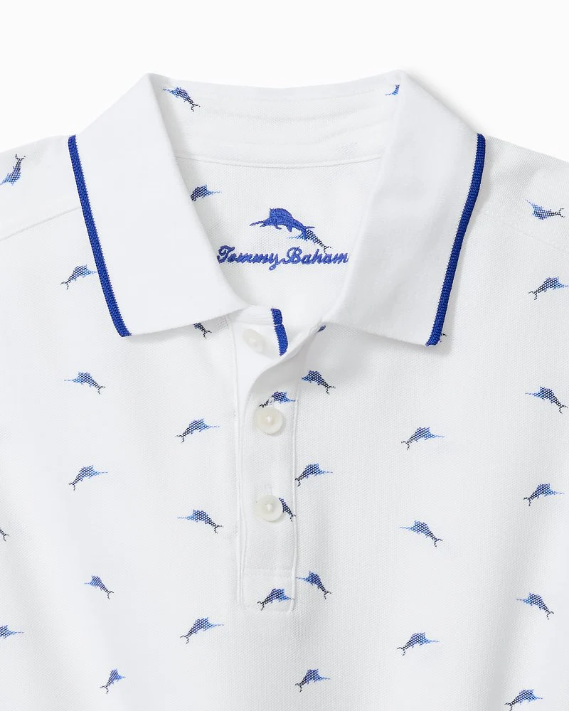 Marlin Vibes IslandZone Polo - Image 4