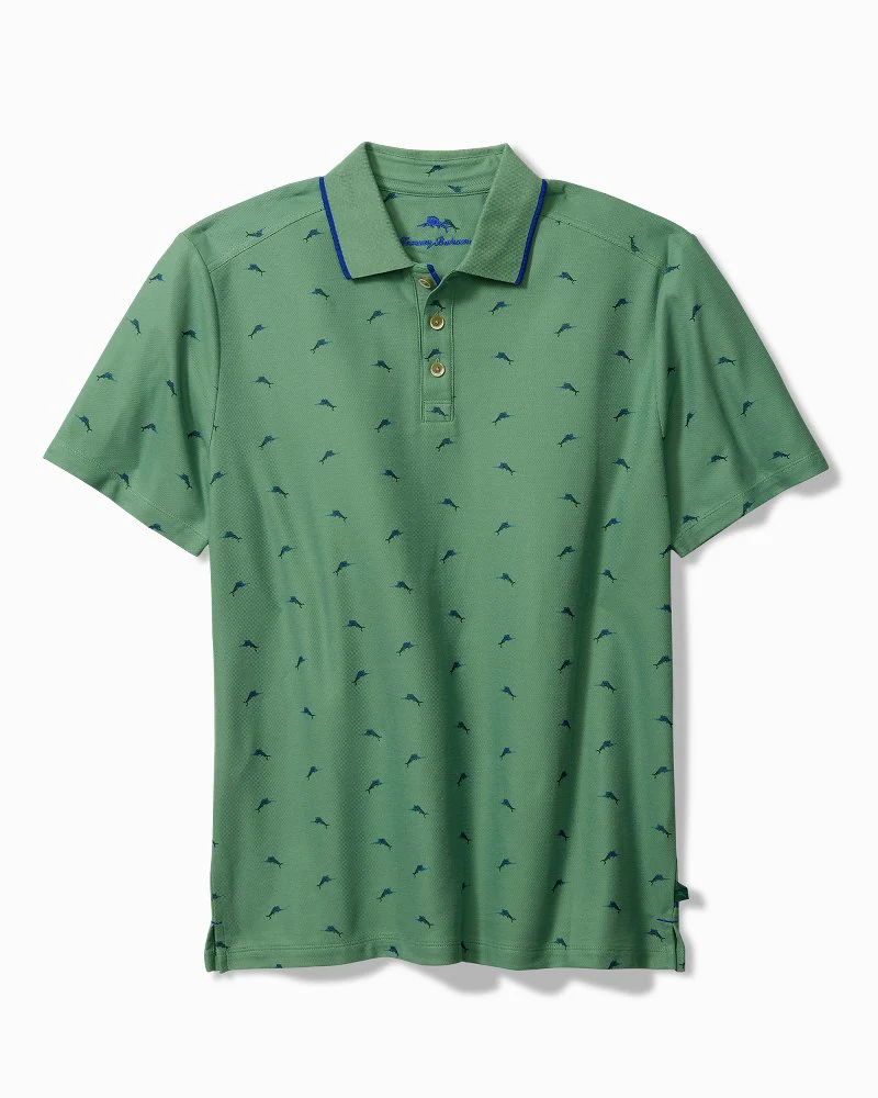 Marlin Vibes IslandZone Polo