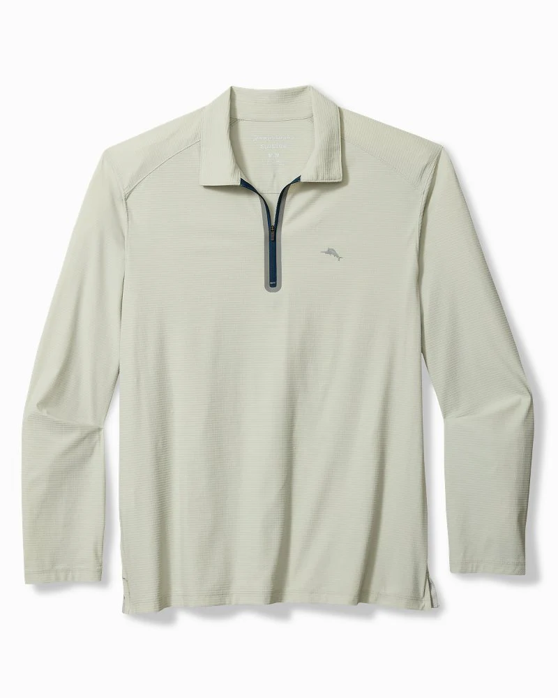 Pebble Coast Half-Zip IslandZone Polo