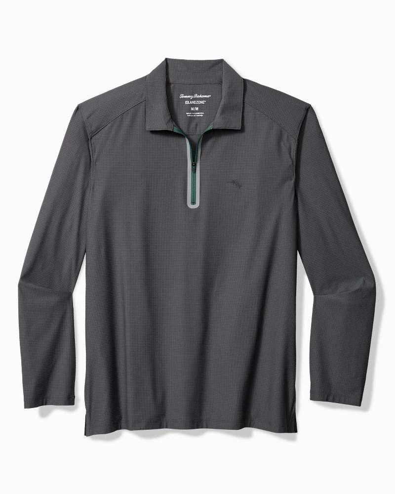 Pebble Coast Half-Zip IslandZone Polo