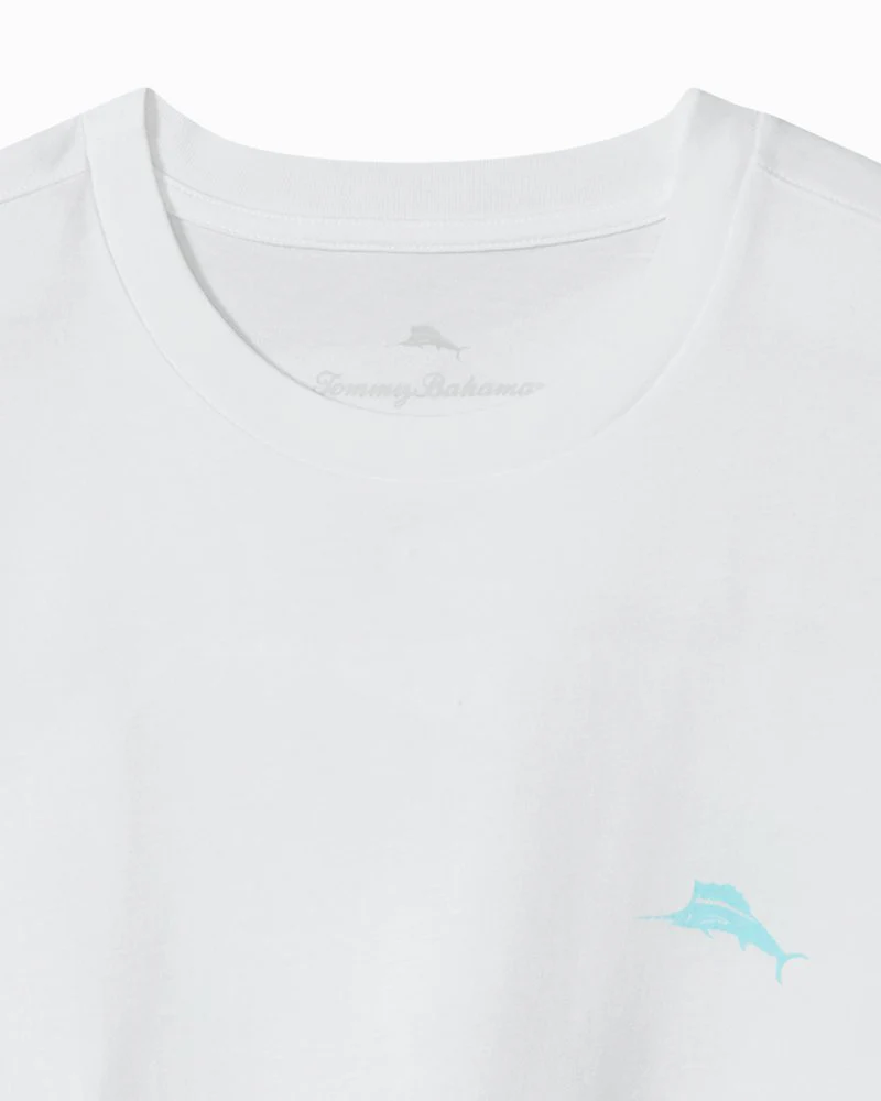 Aquatic Oasis Graphic T-Shirt - Image 2