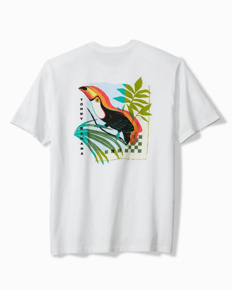 Tommy Toucan Graphic T-Shirt