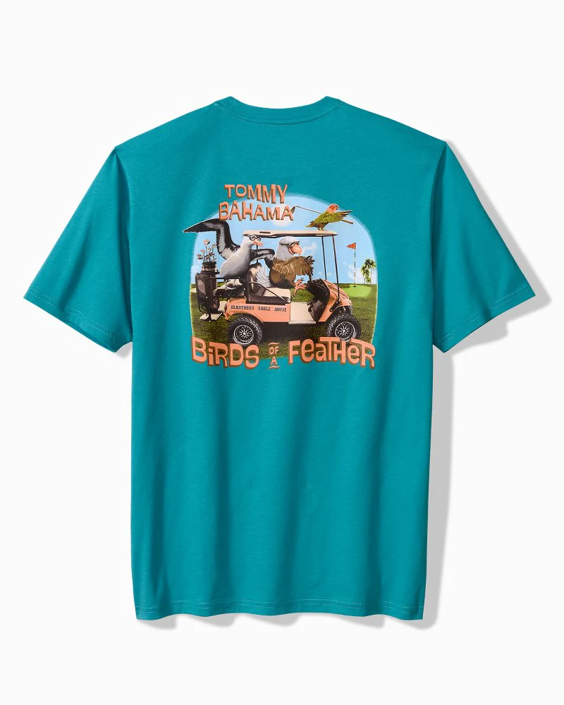 Birds of a Feather Graphic T-Shirt - Image 3