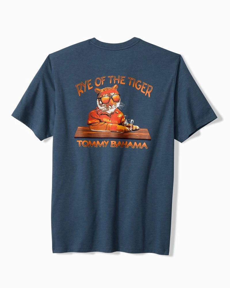 Rye of the Tiger Graphic T-Shirt