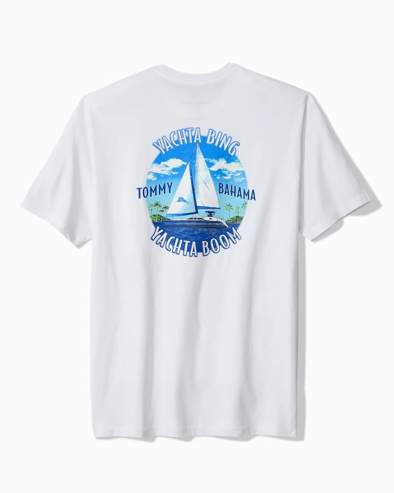 Yachta Bing Yachta Boom Graphic T-Shirt