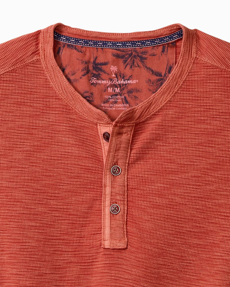 Port Oasis Long-Sleeve Henley - Image 4