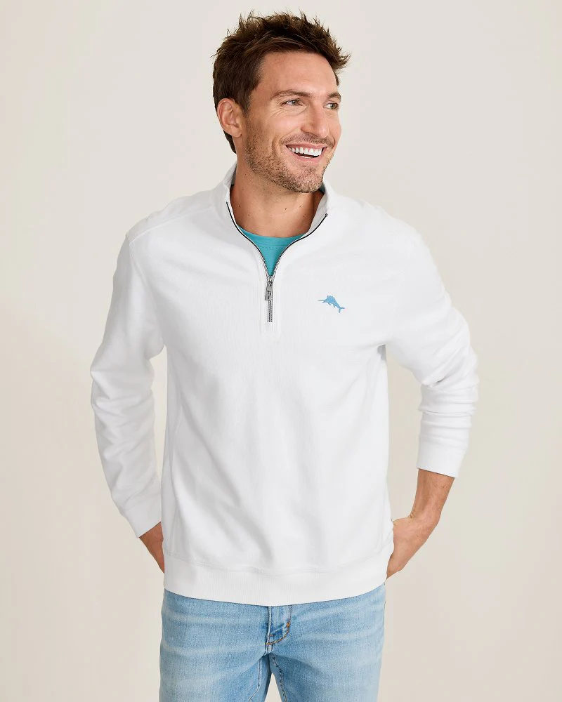 Montego Beach Half Zip - Image 2