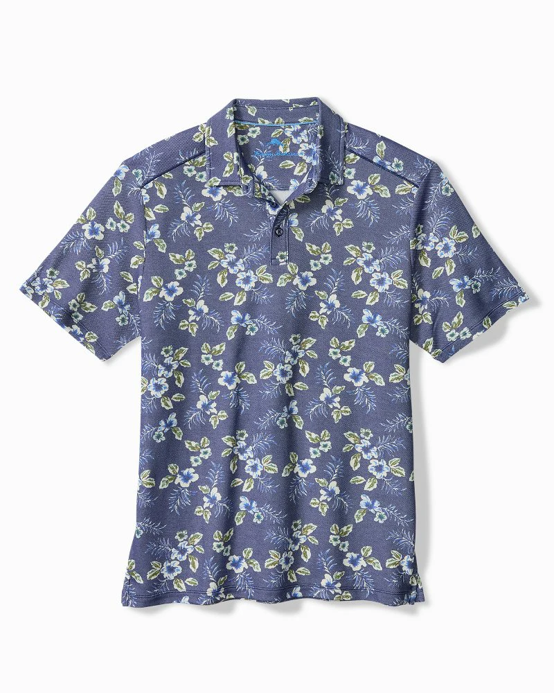 EMFIELDER MIDNIGHT OASIS POLO