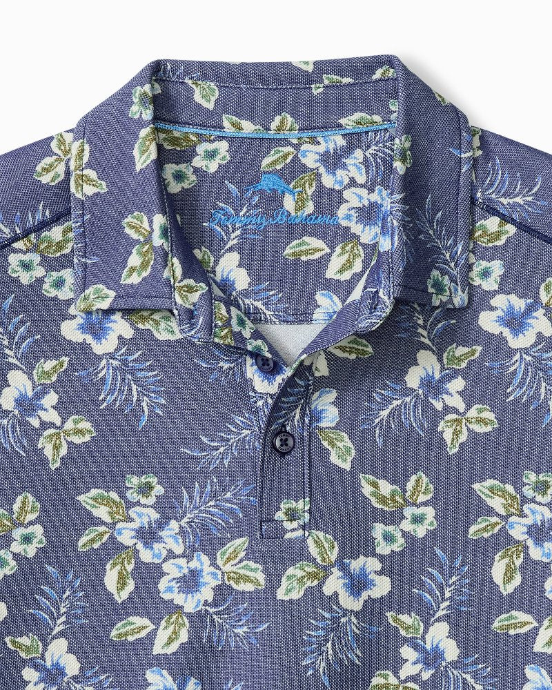 EMFIELDER MIDNIGHT OASIS POLO - Image 2