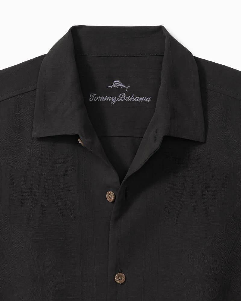 Bali Border Silk Camp Shirt - Image 2