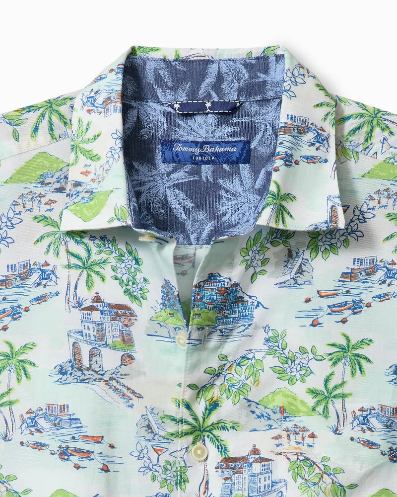 Tortola Paradise Isle Cotton-Blend Shirt - Image 2