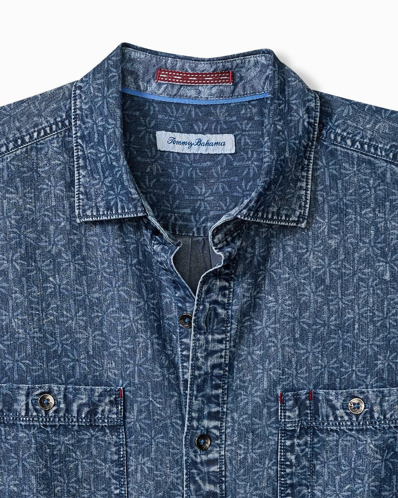 Polonia Palms Short-Sleeve Shirt - Image 2