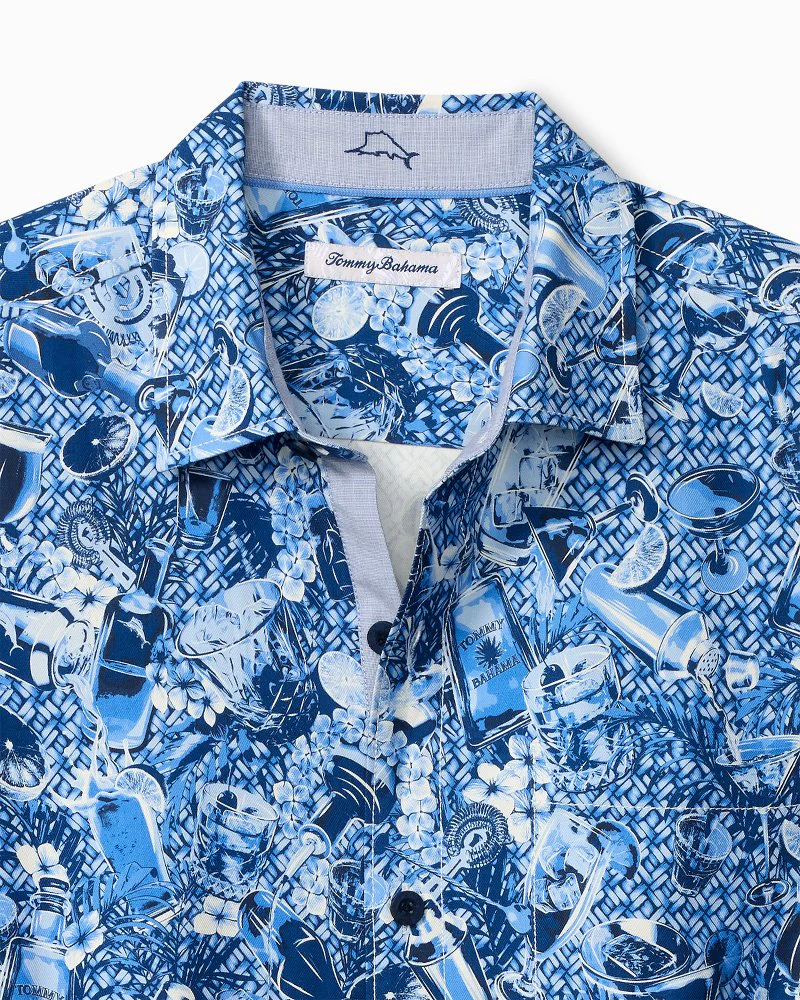 Island Mixer Silk Camp Shirt - Image 4