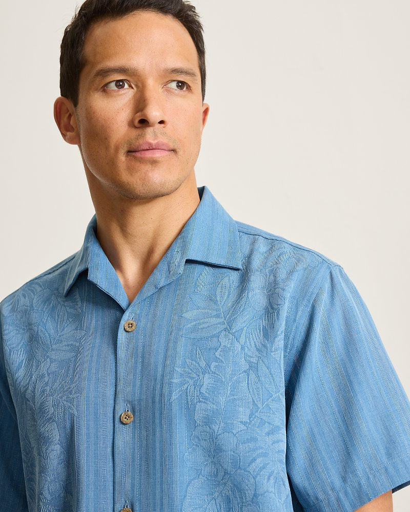 Maui Border Silk Camp Shirt - Image 4