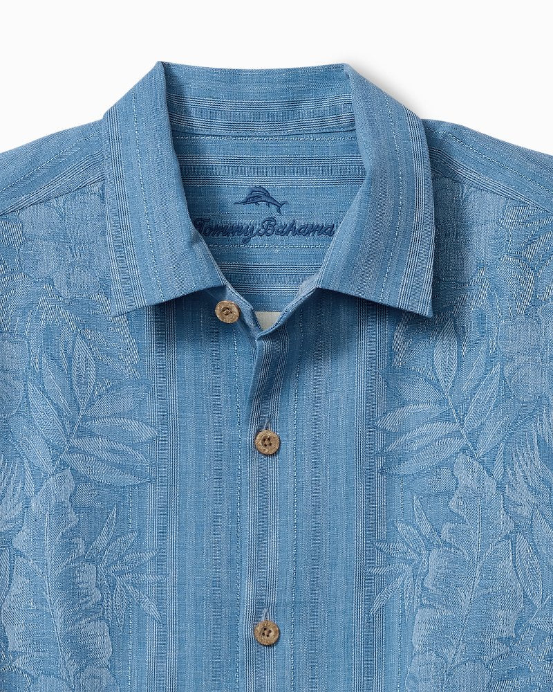 Maui Border Silk Camp Shirt - Image 5
