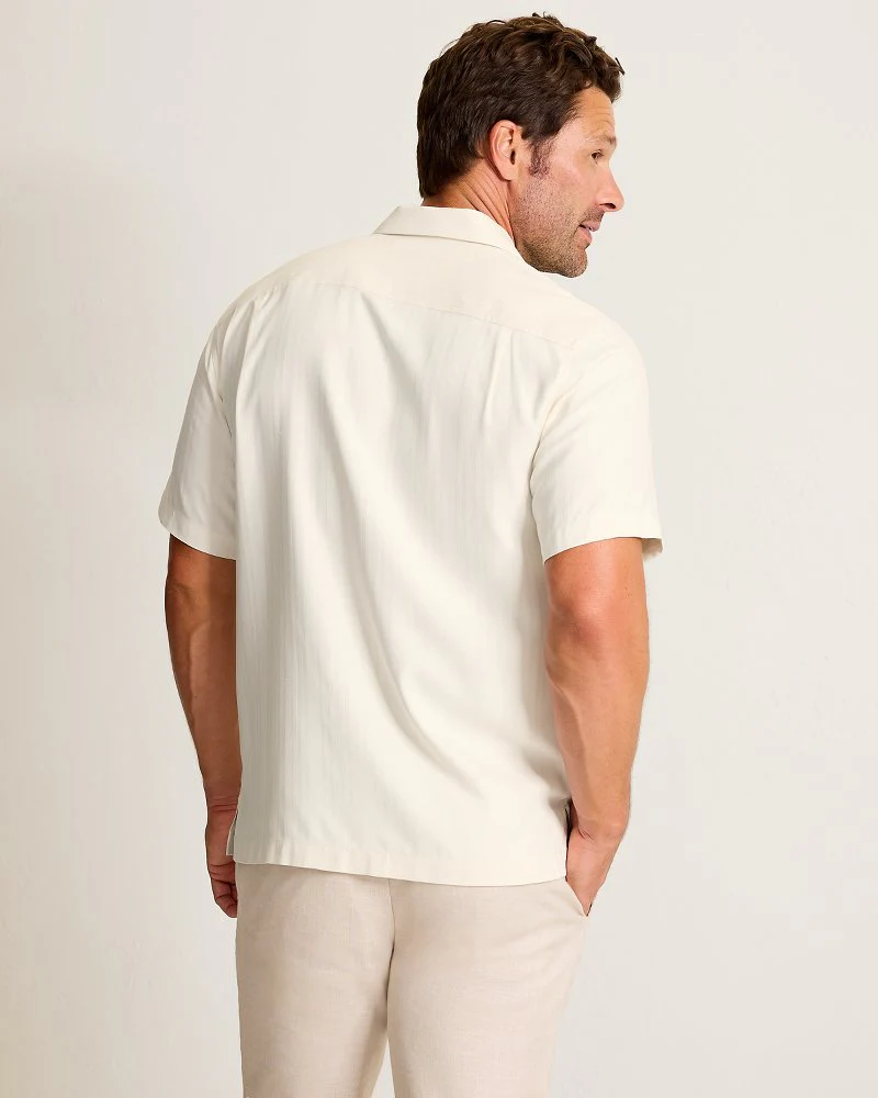 Maui Border Silk Camp Shirt - Image 3