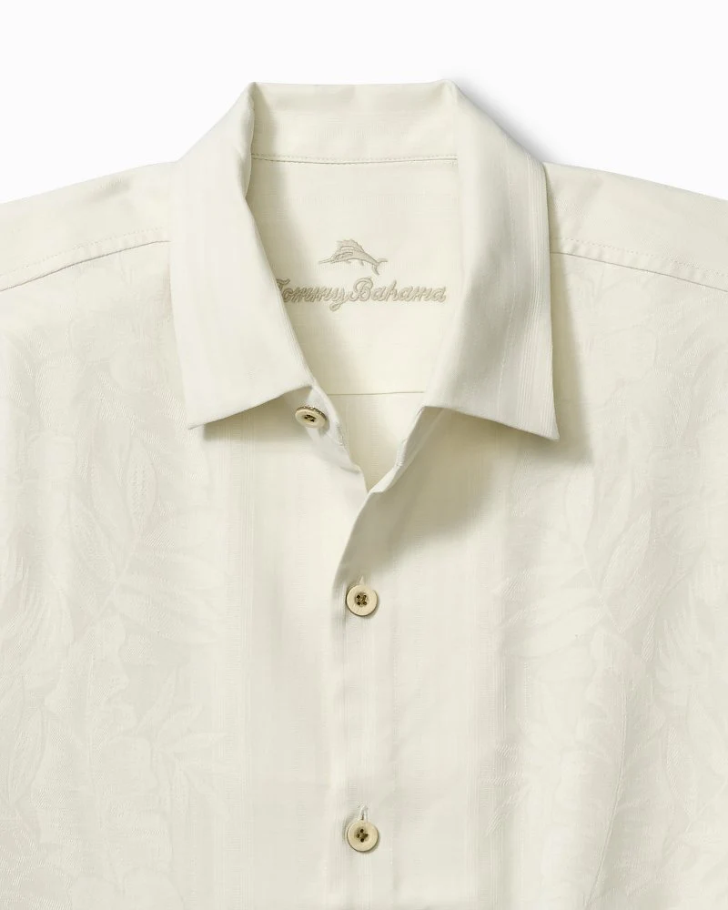 Maui Border Silk Camp Shirt - Image 4