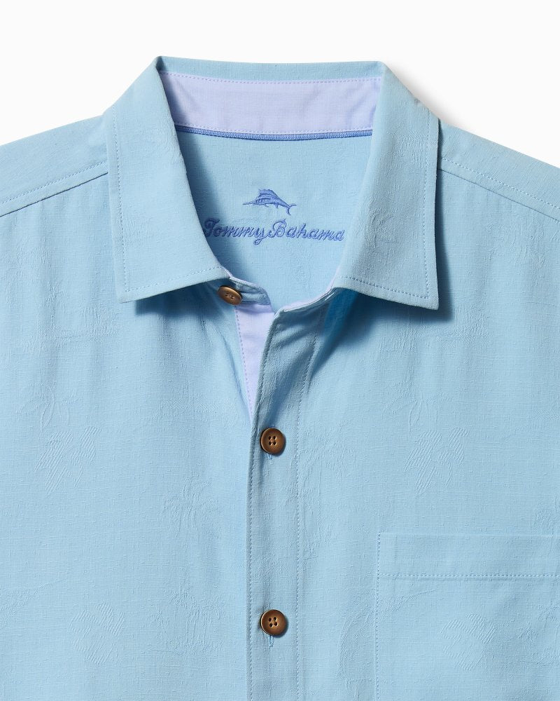 Birdie of Paradise Silk Camp Shirt - Image 3