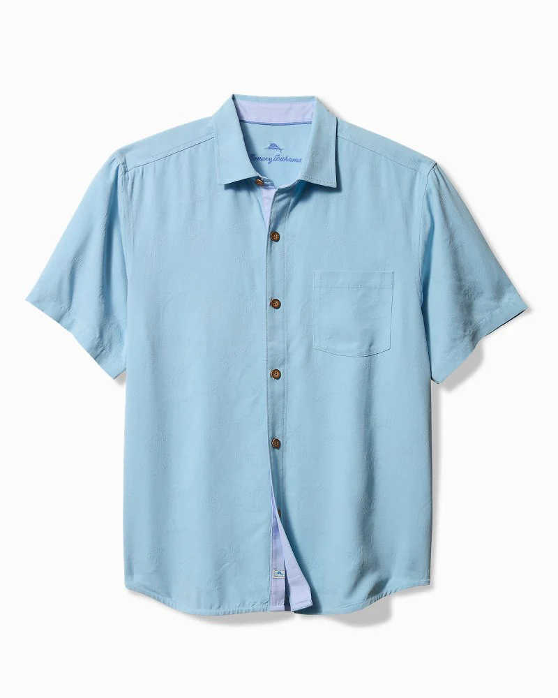 Birdie of Paradise Silk Camp Shirt - Image 4