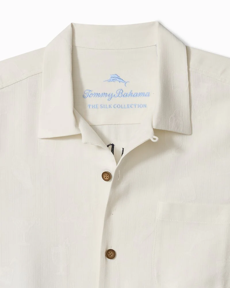 Blue Fin Distillery Silk Camp Shirt - Image 3