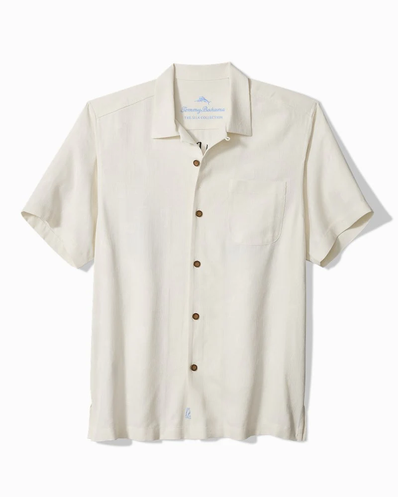 Blue Fin Distillery Silk Camp Shirt - Image 4