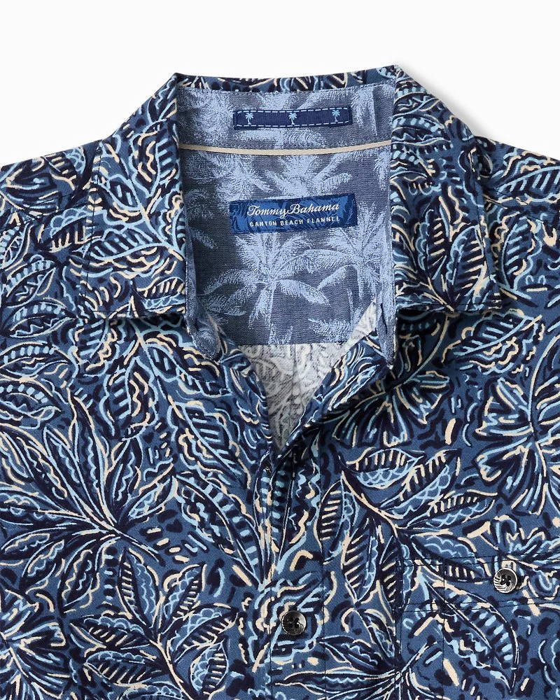 Canyon Beach Petina Palms Flannel - Image 2