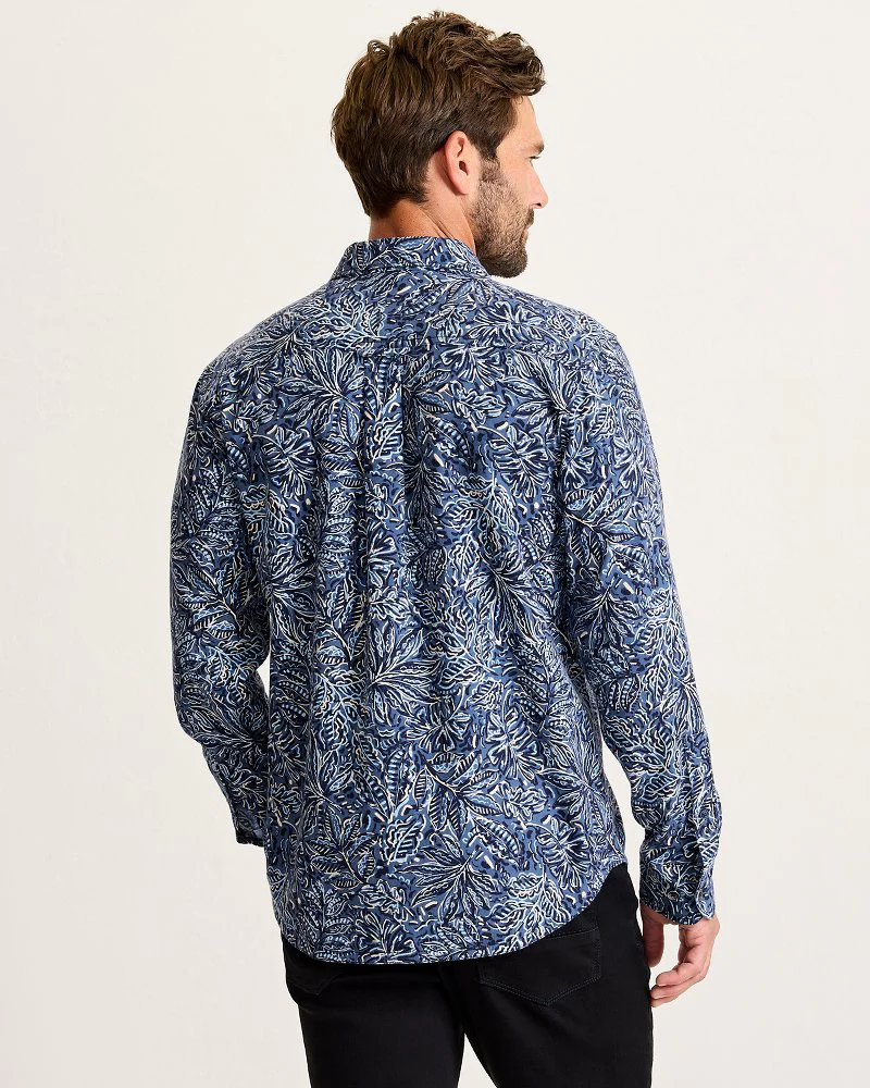 Canyon Beach Petina Palms Flannel - Image 4