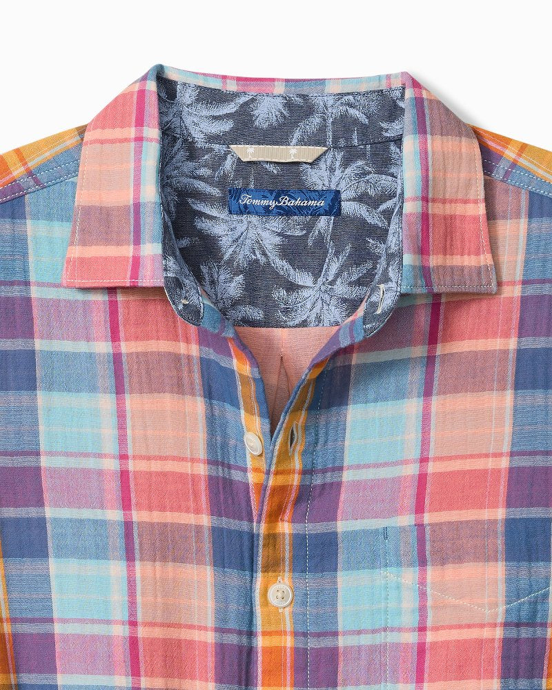 Palma Roja Plaid Shirt - Image 2