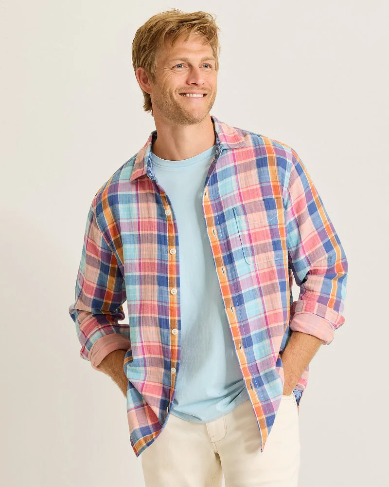 Palma Roja Plaid Shirt - Image 3
