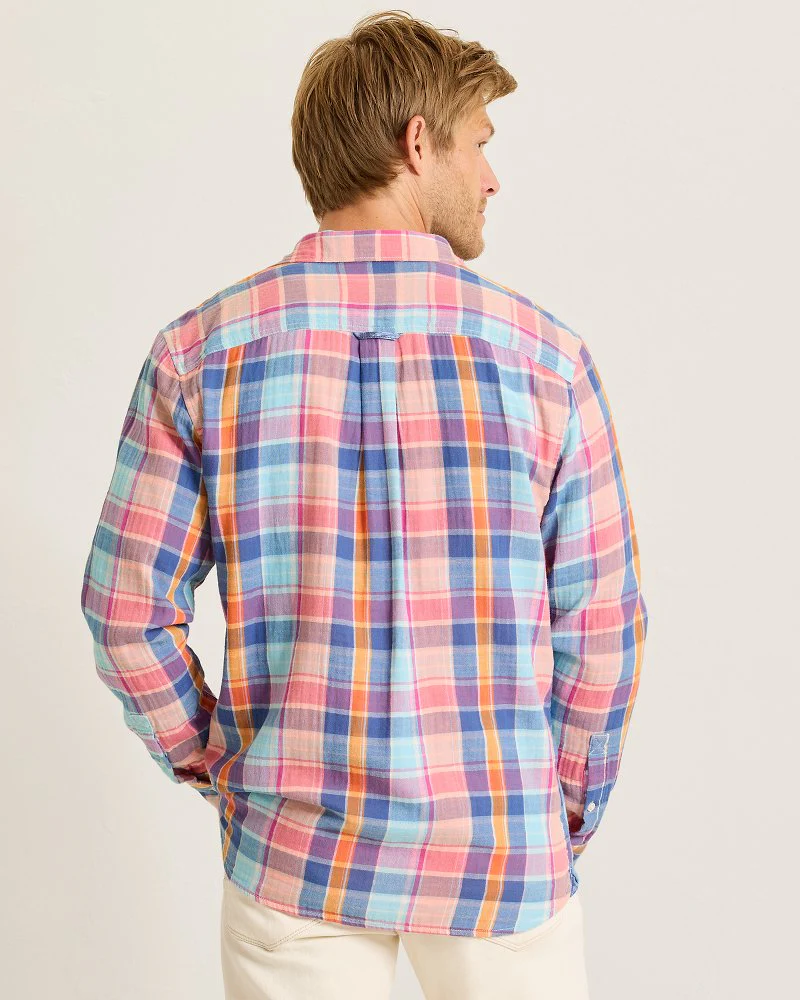 Palma Roja Plaid Shirt - Image 4