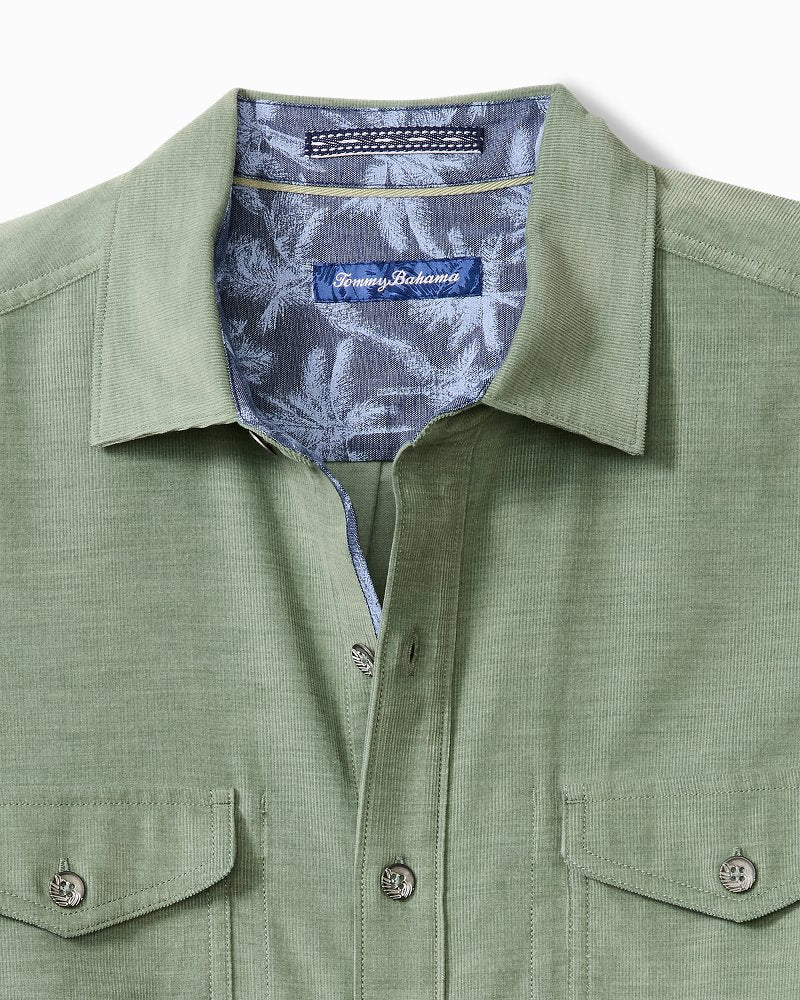 Coastline Cord Heather Bay Shirt - Image 4