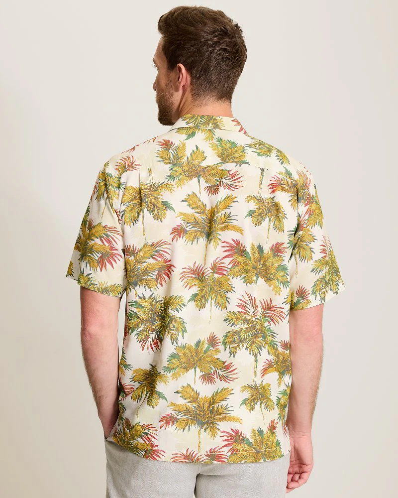 Coastal Ease Palm Voyage IslandZone Camp Shirt - Image 4