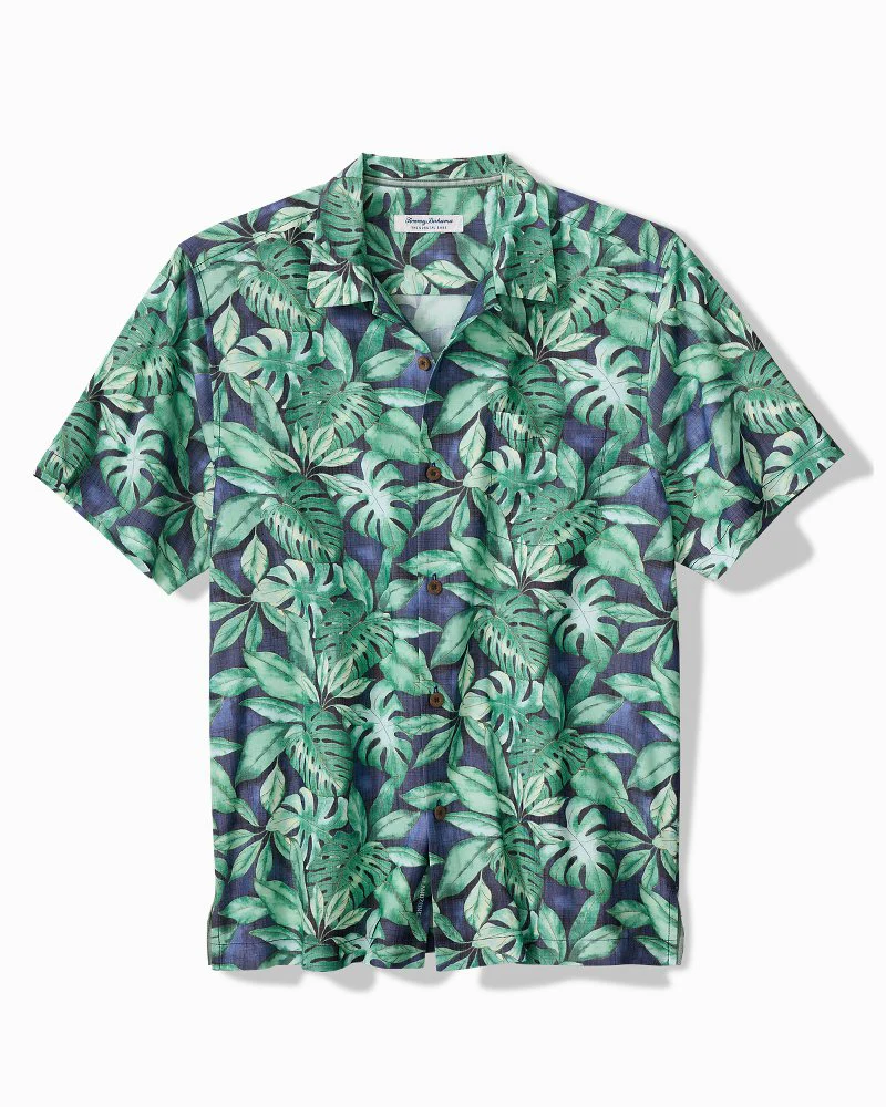 Coastal Ease Tropic Fringe IslandZone Camp Shirt