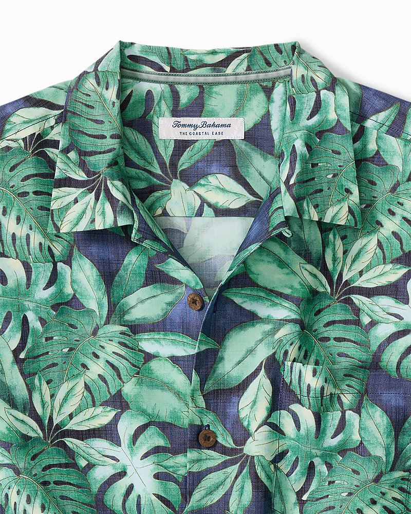 Coastal Ease Tropic Fringe IslandZone Camp Shirt - Image 2