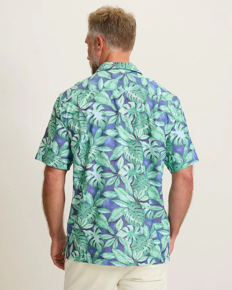 Coastal Ease Tropic Fringe IslandZone Camp Shirt - Image 4