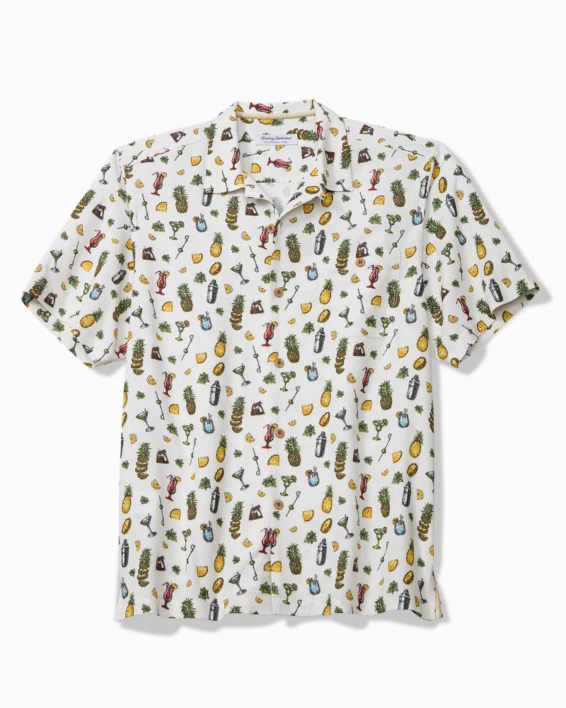 Coastal Ease Shake & Sip IslandZone Camp Shirt