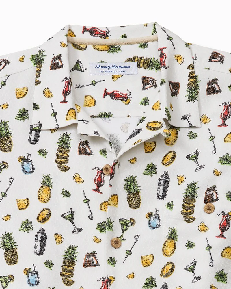 Coastal Ease Shake & Sip IslandZone Camp Shirt - Image 2