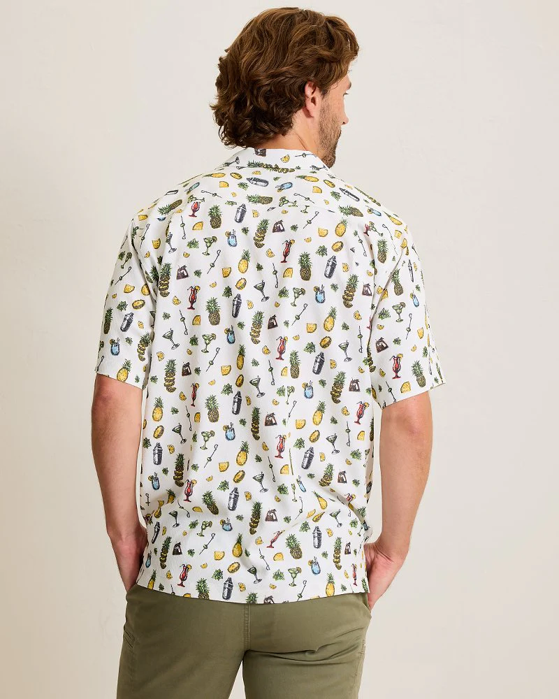 Coastal Ease Shake & Sip IslandZone Camp Shirt - Image 4