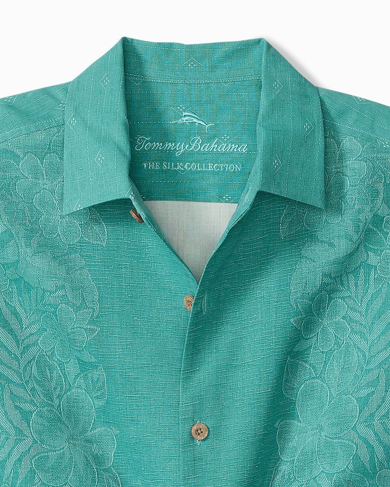 Kona Luxe Border Silk Camp Shirt - Image 2