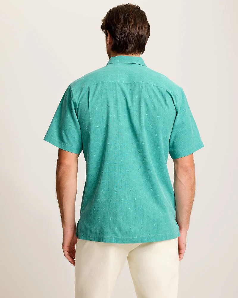 Kona Luxe Border Silk Camp Shirt - Image 4