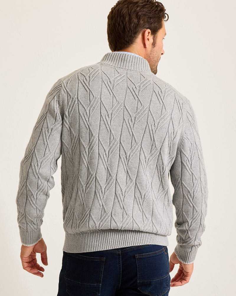 Capital Cable Full-Zip Cardigan - Image 3