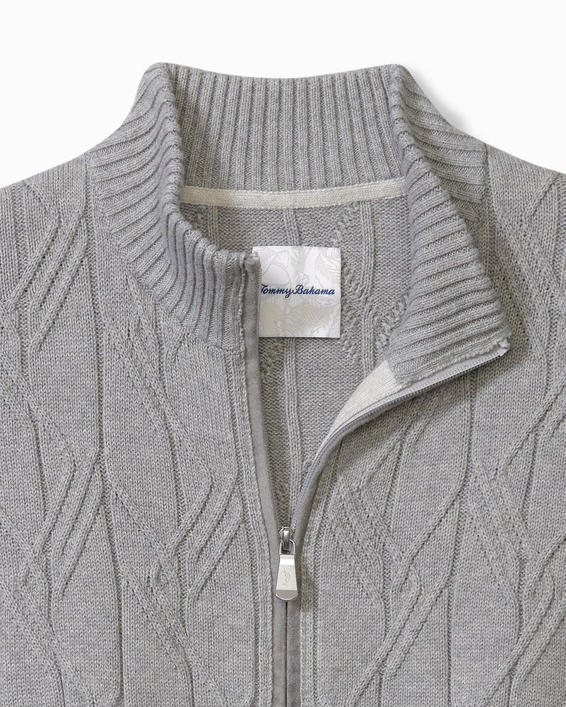 Capital Cable Full-Zip Cardigan - Image 5