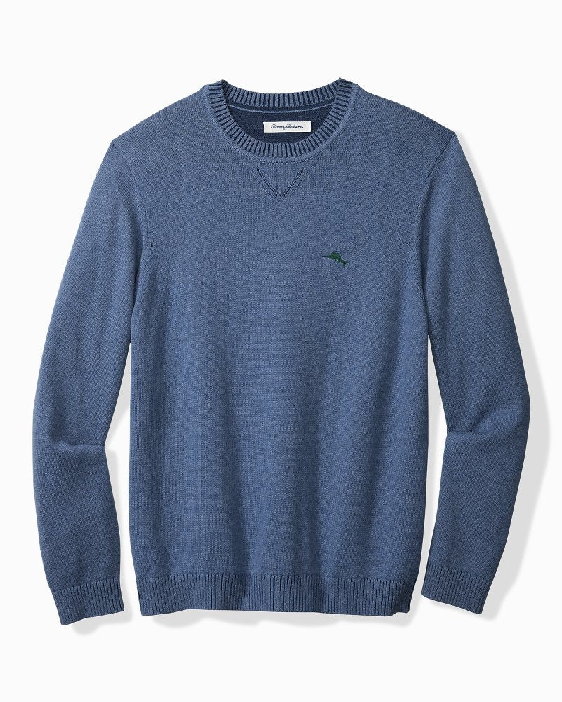 Marlin Luxe Crew Sweater