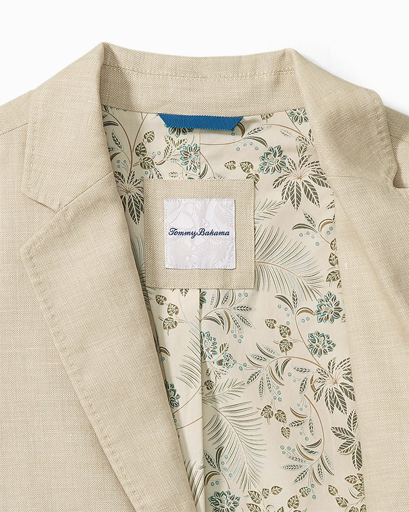 Latigo Beach Linen-Blend Blazer - Image 6