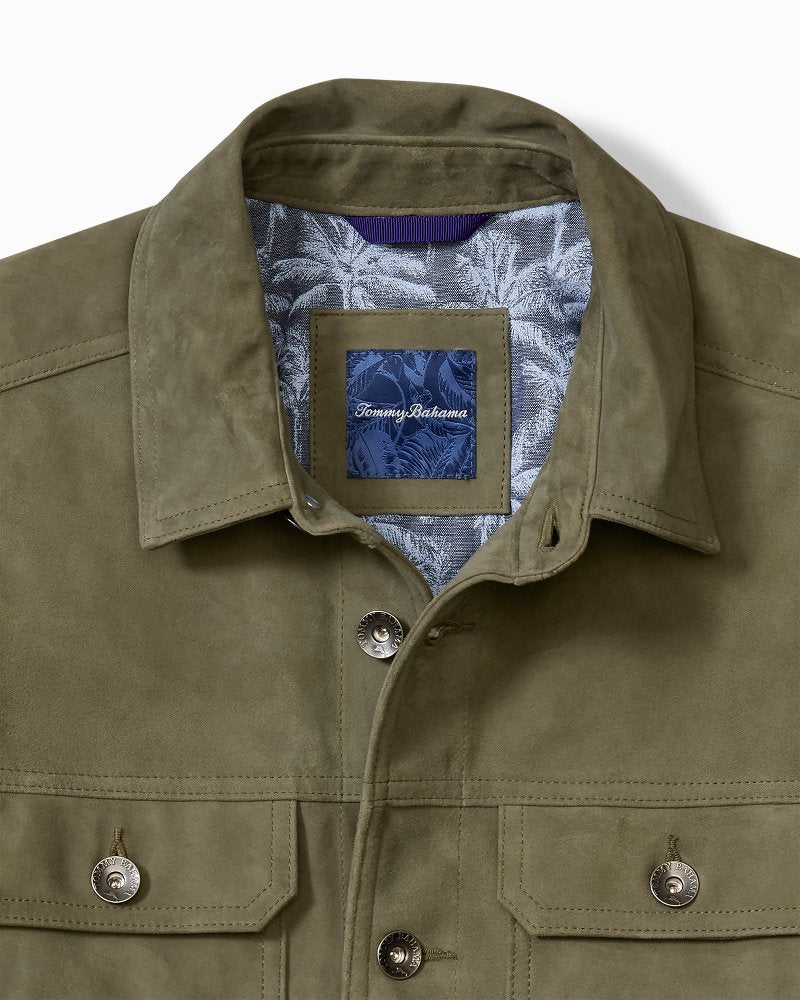 Pine Lake Suede Trucker Jacket - Image 5