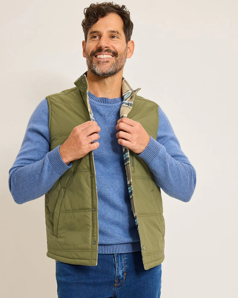Oak Harbor Reversible Vest - Image 4