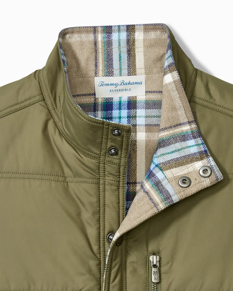 Oak Harbor Reversible Vest - Image 7
