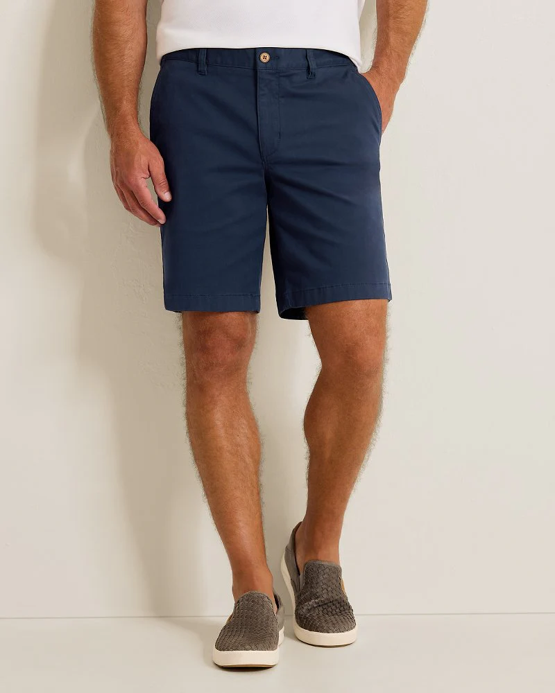 Boracay Chino 9-Inch Shorts