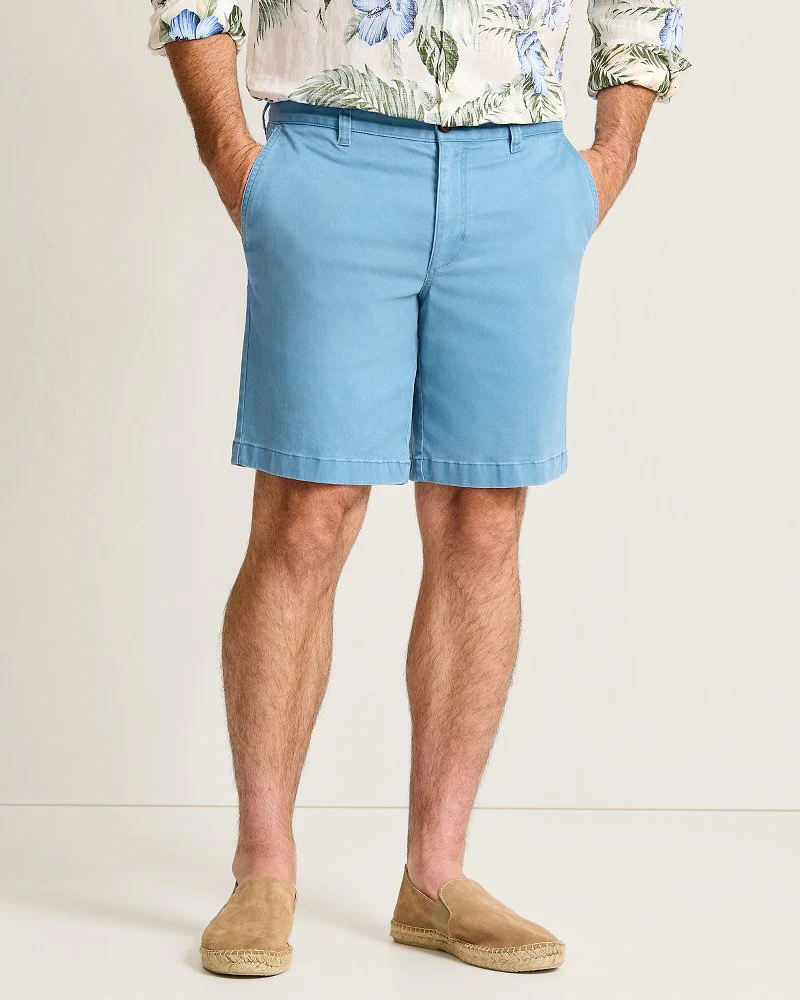 Boracay Chino 9-Inch Shorts